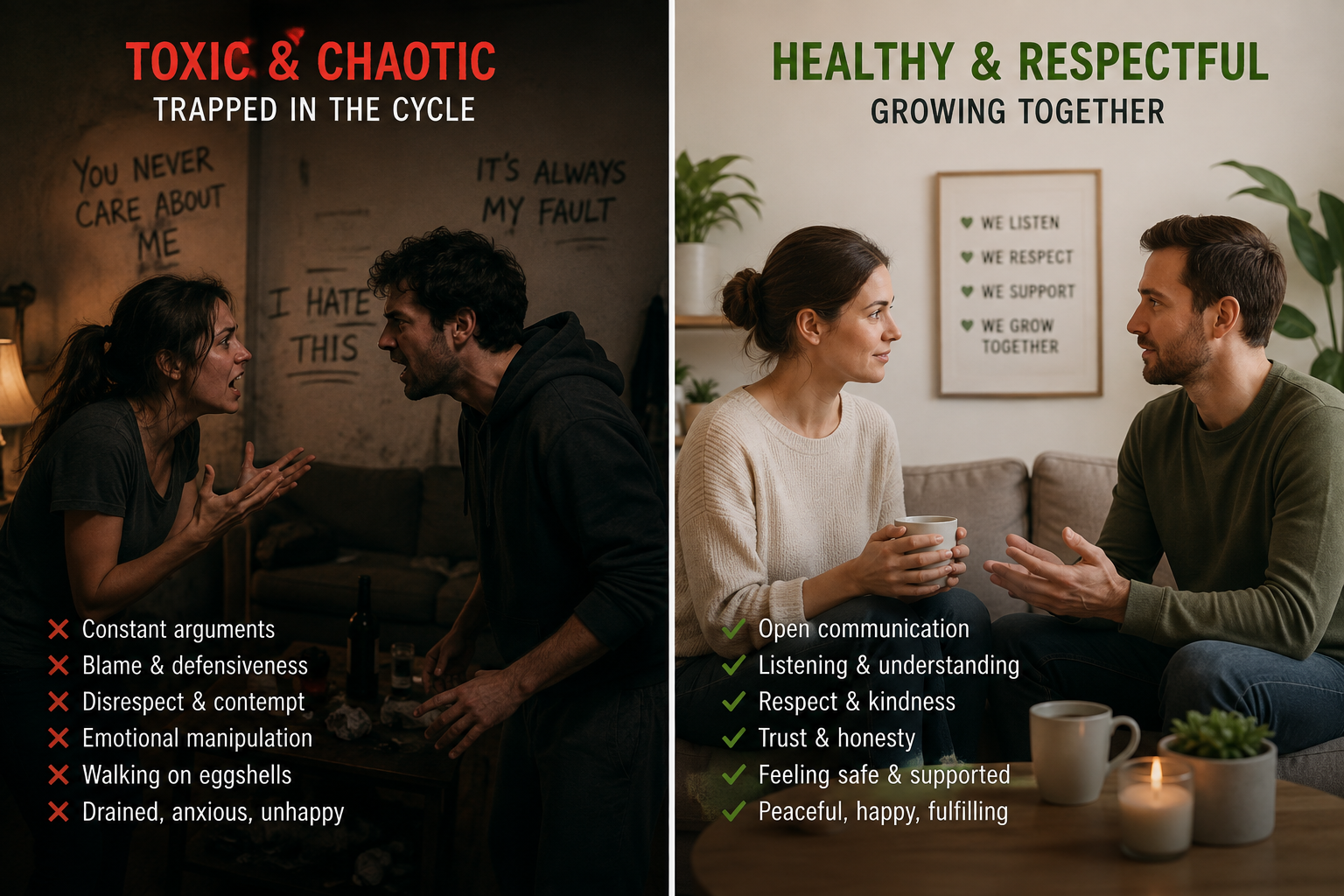 The Green Flags We Ignore While Chasing Red Flags