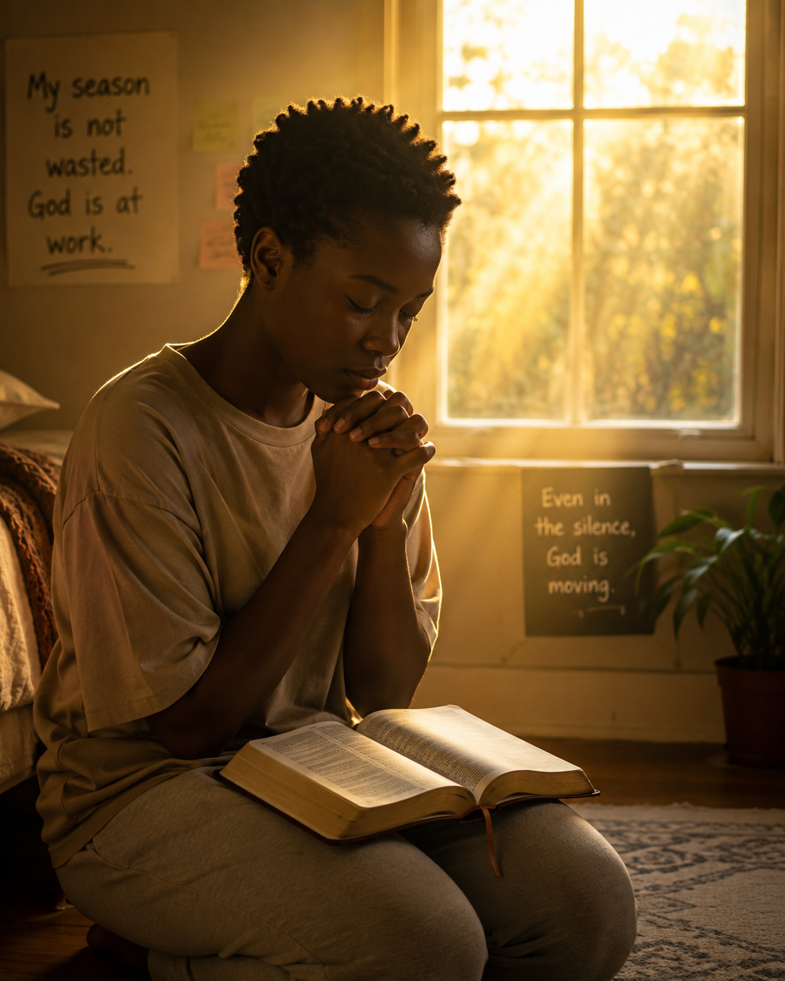 Why Some Prayers Feel Unanswered (And What God Might Be Doing Instead)