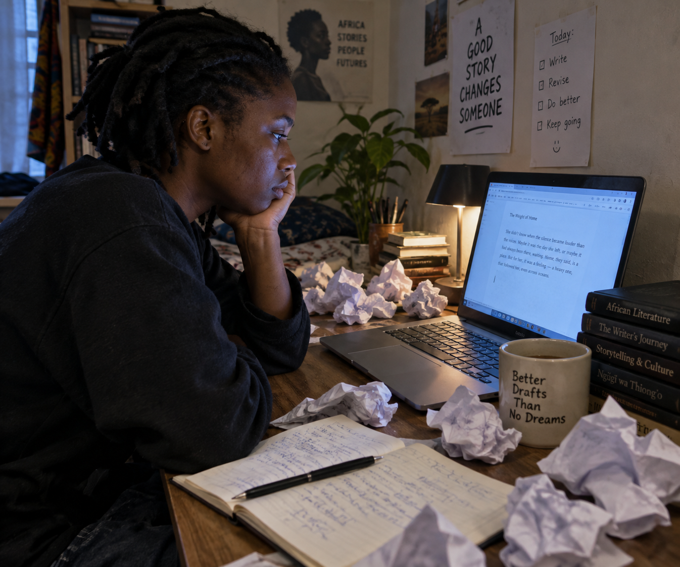 You Don't Need to Finish a Book to Call Yourself a Writer